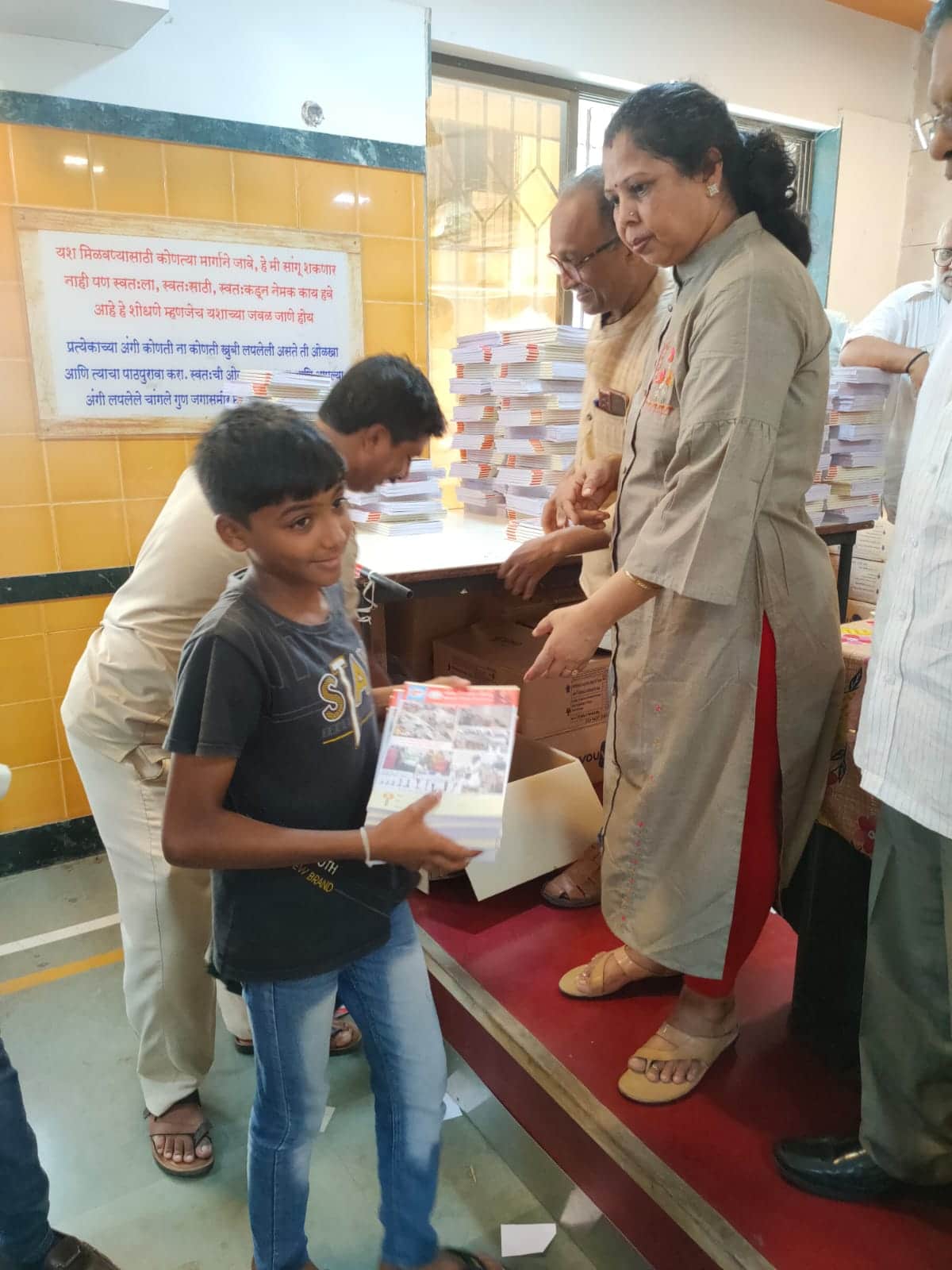 Book Distribution 3