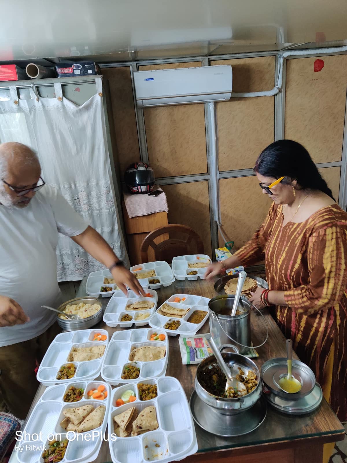 COVID Food Distribution